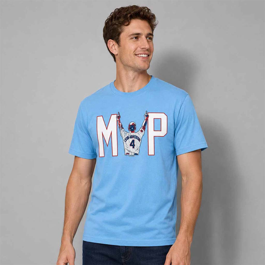 Pete Crow-Armstrong MVP Shirt #4 Pete Crow-Armstrong Merch Gift Ideas For Baseball Fans - Kdjoy