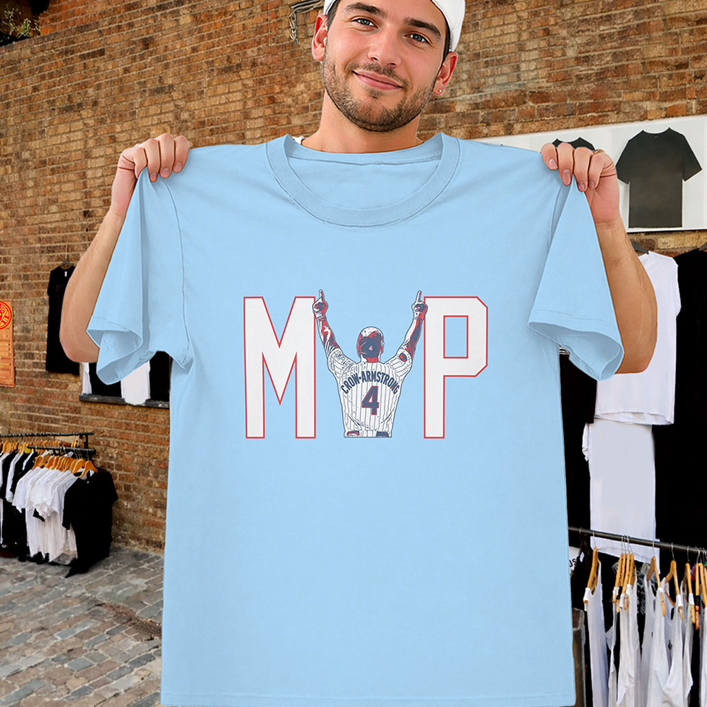 Pete Crow-Armstrong PCA MVP Shirt PCA Baseball Tee Chicago Cubs Merch Gifts For Baseball Fans