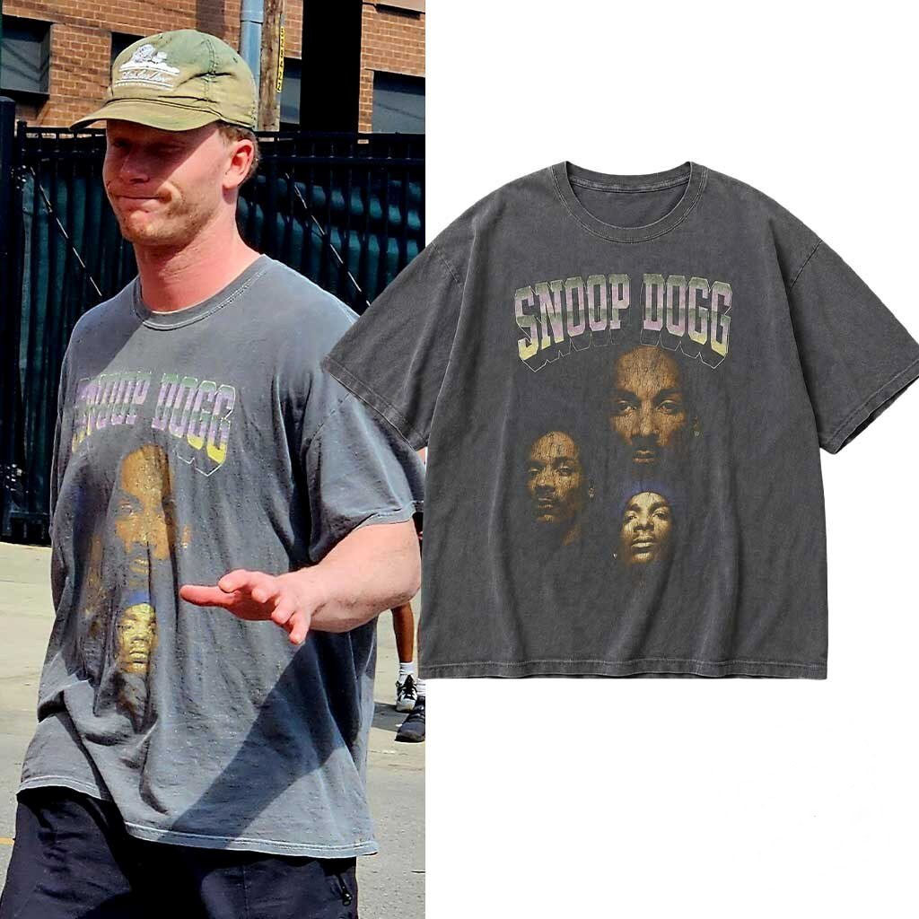 Pete Crow Armstrong Snoop Dogg Rap Shirt Pete Crow Armstrong Merch Present For Dudes - Kdjoy