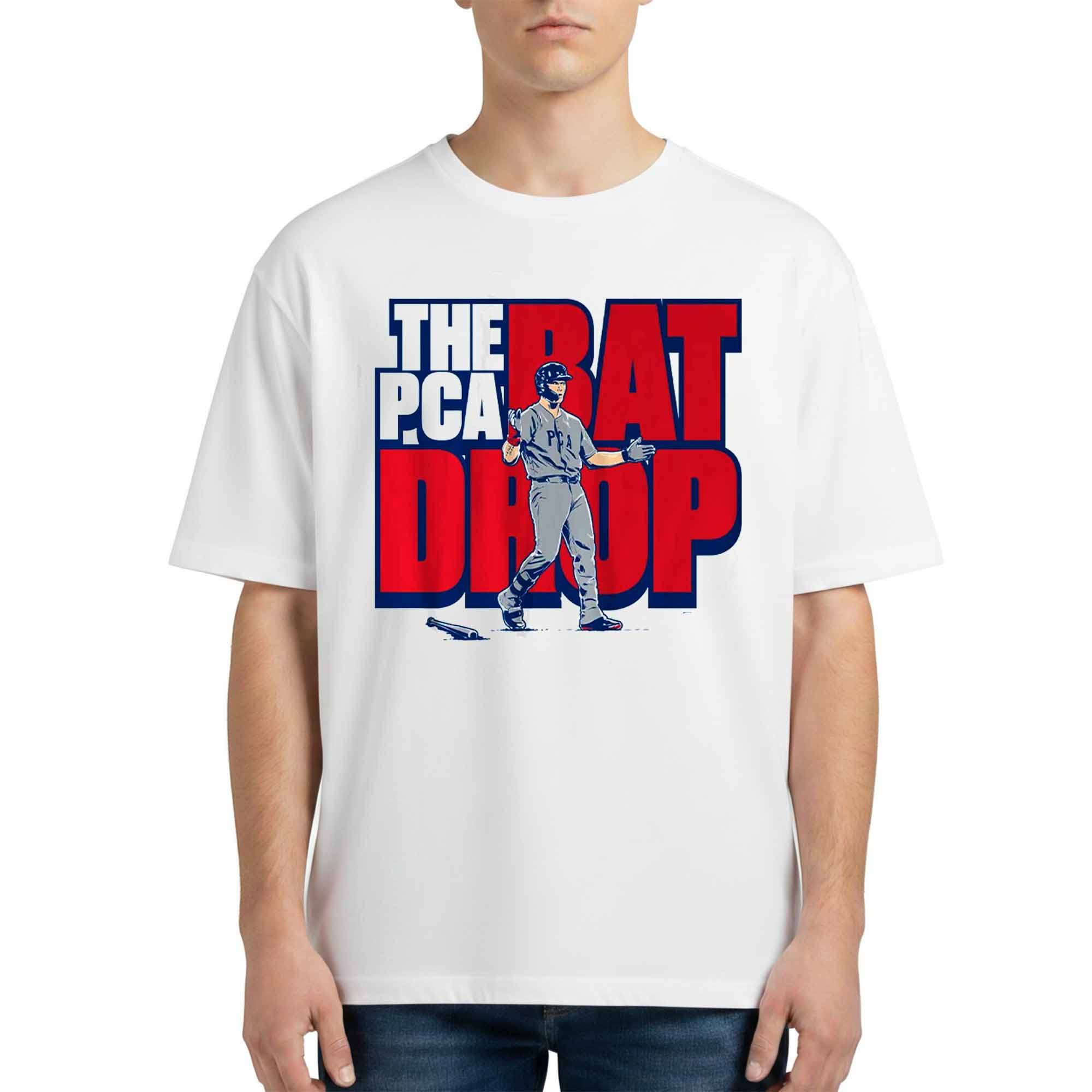 Pete Crow-Armstrong The PCA Bat Drop Shirt Chicago Cubs Merch Gifts For Baseball Fans - Kdjoy
