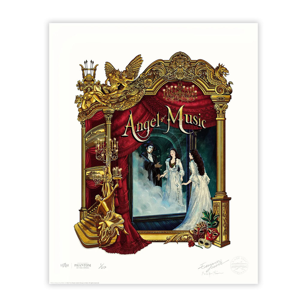 Phantom Of The Opera Merch 2026 Angel of Music Poster Wall Decor Present For Theater Fans - Kdjoy Phantom Of The Opera Merch 2026 Angel of Music Poster Wall Decor Present For Theater Fans - Kdjoy