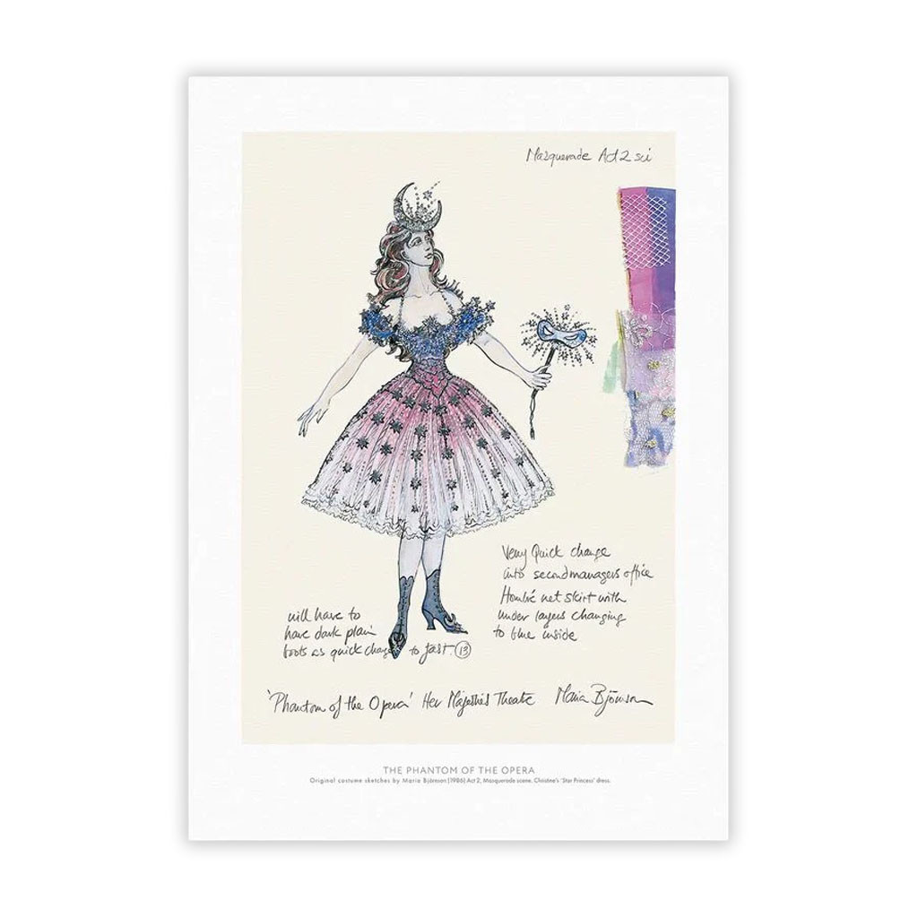 Phantom Of The Opera Merch 2026 Christine Masquerade Poster Wall Art Decor Gift For Friends - Kdjoy