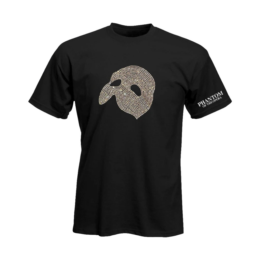 Phantom Of The Opera Merch 2026 Diamante T-Shirt Phantom Of The Opera Shirt Fan Gifts - Kdjoy