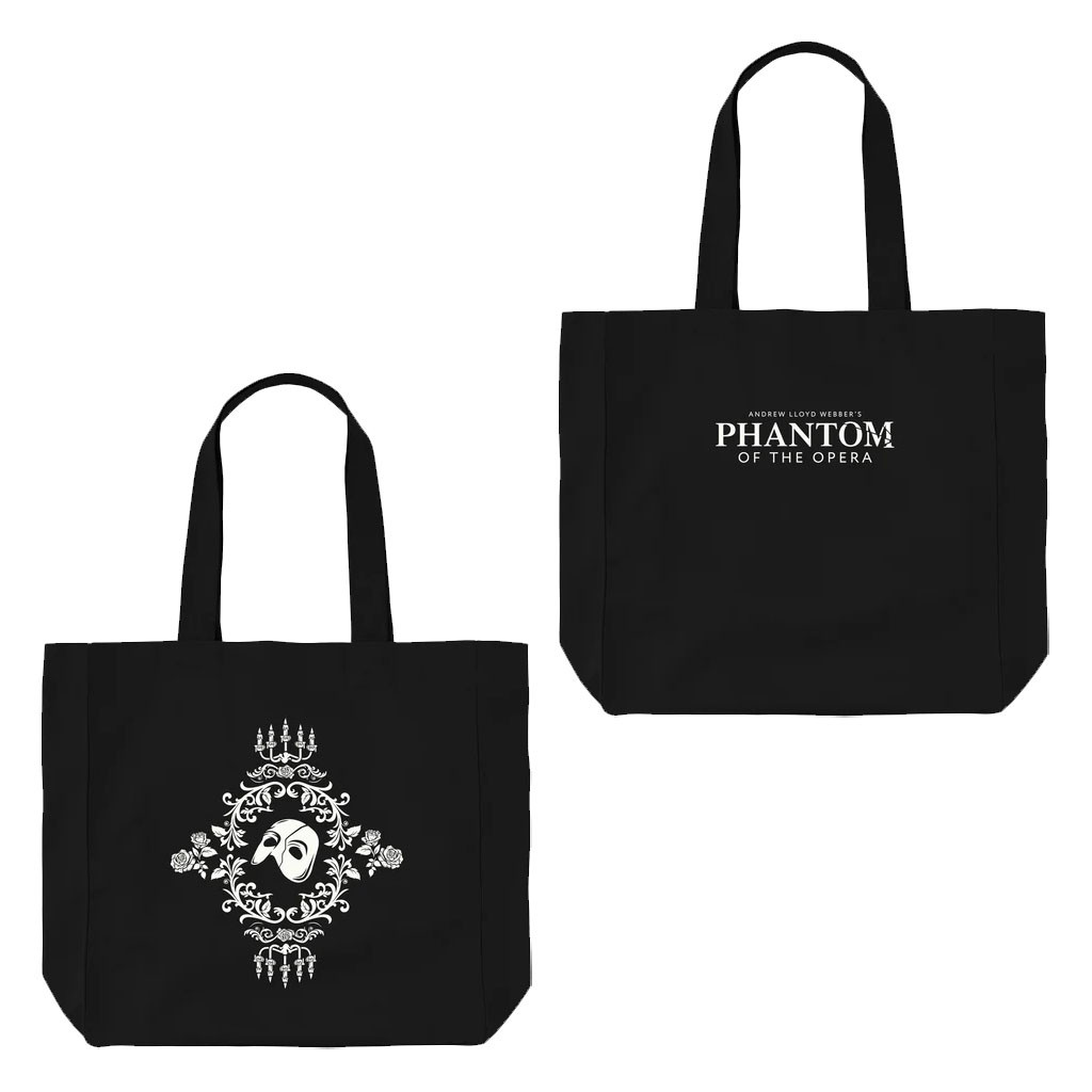 Phantom Of The Opera Merch 2026 Gothic Romance Tote Bag Present For Besties - Kdjoy Phantom Of The Opera Merch 2026 Gothic Romance Tote Bag Present For Besties - Kdjoy