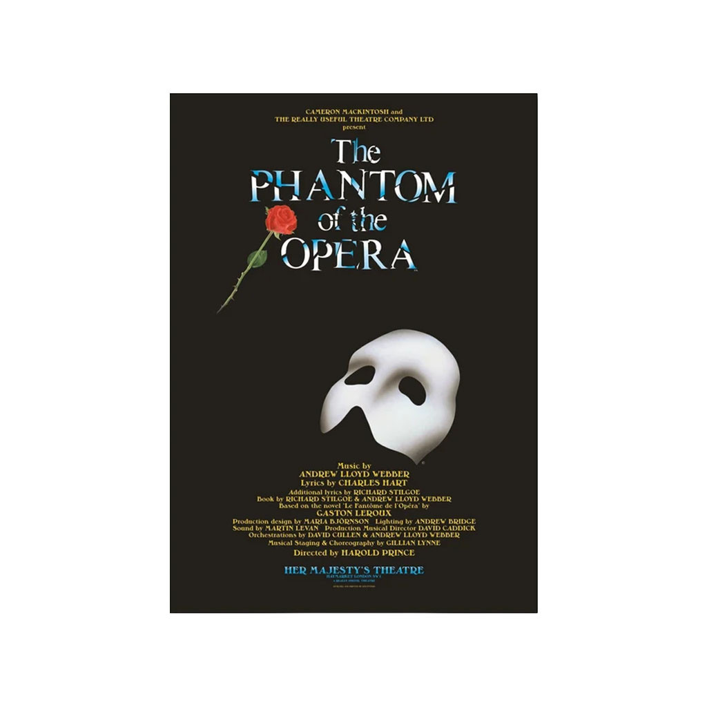 Phantom Of The Opera Merch 2026 Phantom of the Opera Poster Wall Decor Gift For Theatre Fans - Kdjoy Phantom Of The Opera Merch 2026 Phantom of the Opera Poster Wall Decor Gift For Theatre Fans - Kdjoy