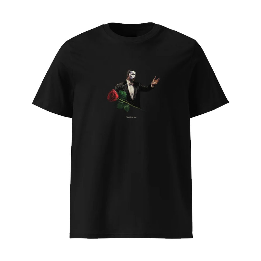 Phantom Of The Opera Merch 2026 Sing For Me T-Shirt Black Unique Gift For Opera Fans - Kdjoy