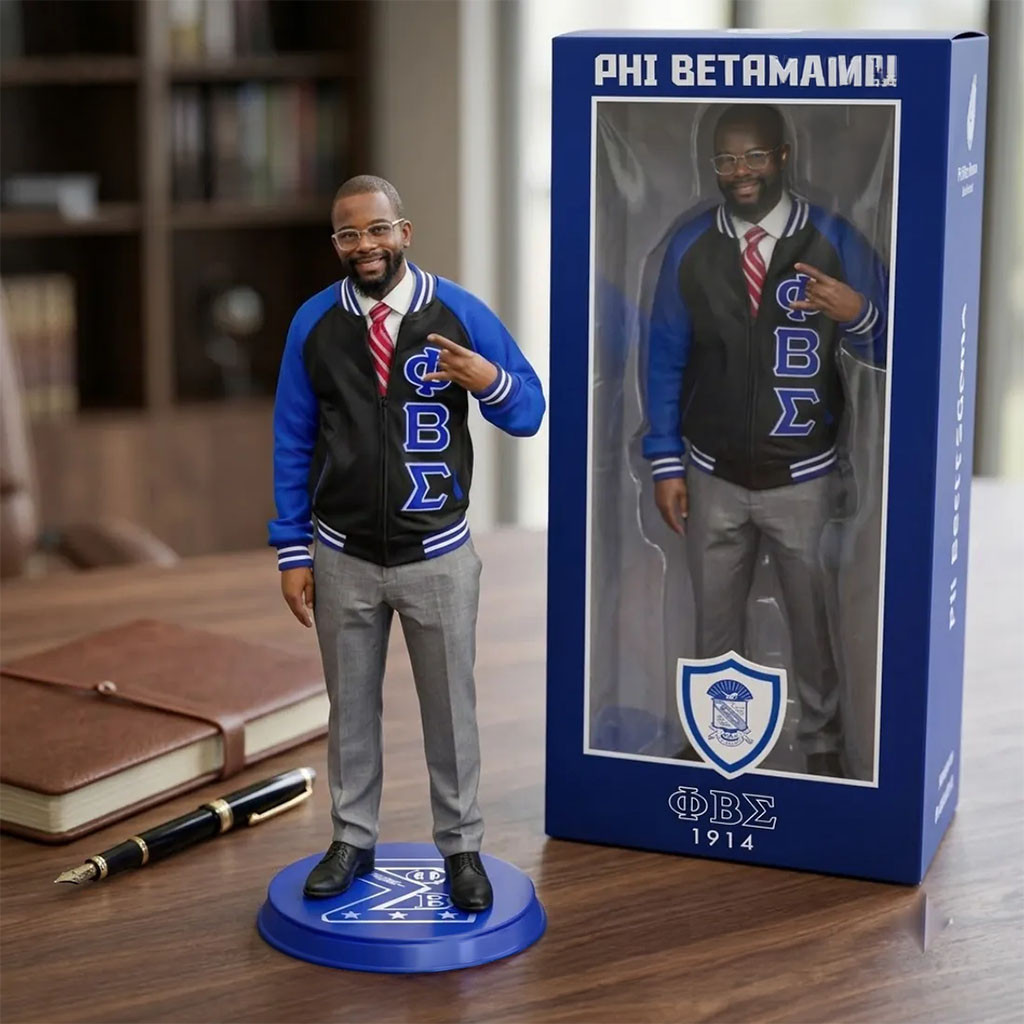 Phi Beta Sigma Funko Pop Display Room Decor Gift Ideas For Husband - Kdjoy Phi Beta Sigma Funko Pop Display Room Decor Gift Ideas For Husband - Kdjoy