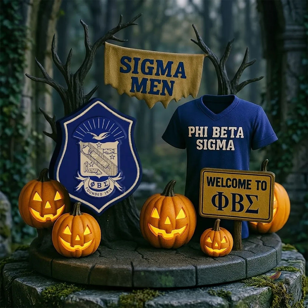 Phi Beta Sigma Halloween 2026 Acrylic Plaque Spooky Season Merch Desk Decor Gifts For Father - Kdjoy Phi Beta Sigma Halloween 2026 Acrylic Plaque Spooky Season Merch Desk Decor Gifts For Father - Kdjoy