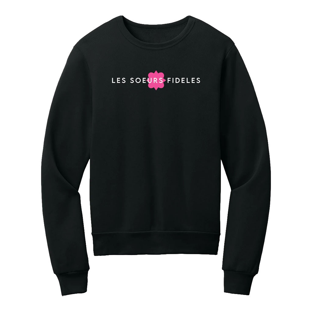 Phi Mu Merch 2026 Phi Mu Les Soeurs Fideles Crewneck Sweatshirt Present For Besties - Kdjoy