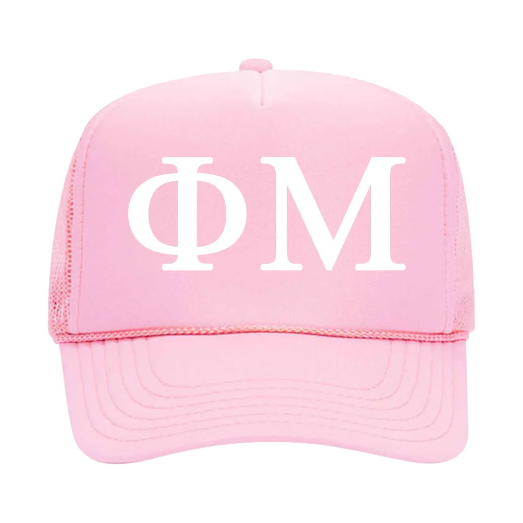Phi Mu Merch 2026 Phi Mu Trucker Hat Birthday Presents For Girlfriend - Kdjoy Phi Mu Merch 2026 Phi Mu Trucker Hat Birthday Presents For Girlfriend - Kdjoy