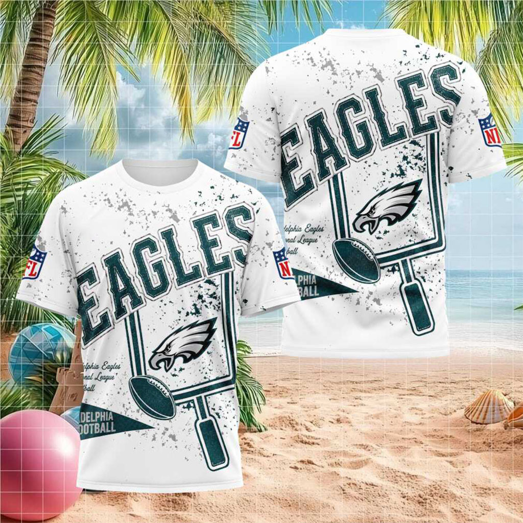 Philadelphia Eagles Football Goal T-Shirt San Philadelphia Eagles Merch Football Fans Gifts - Kdjoy Philadelphia Eagles Football Goal T-Shirt San Philadelphia Eagles Merch Football Fans Gifts - Kdjoy