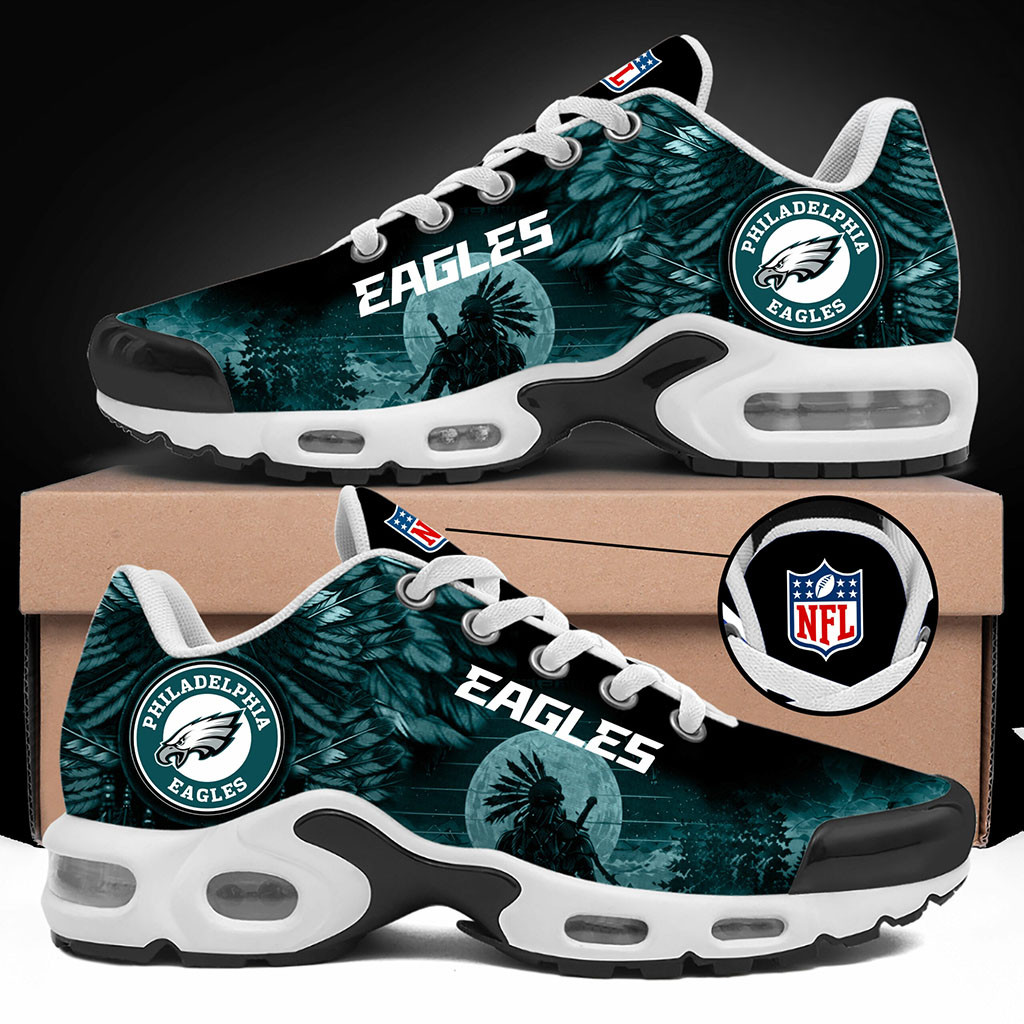 Philadelphia Eagles Native Spirit Heritage Shoes Sneakers 2026 Philly Eagles Merch Fan Gifts - Kdjoy
