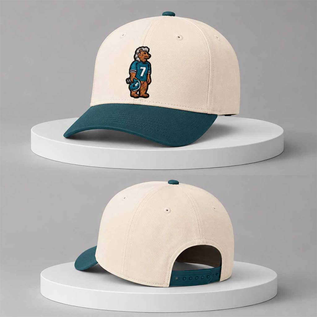 Philadelphia Eagles x Morgan Wallen Norris Bear Philadelphia 2026 Hat Embroidered Eagles Merch - Kdjoy