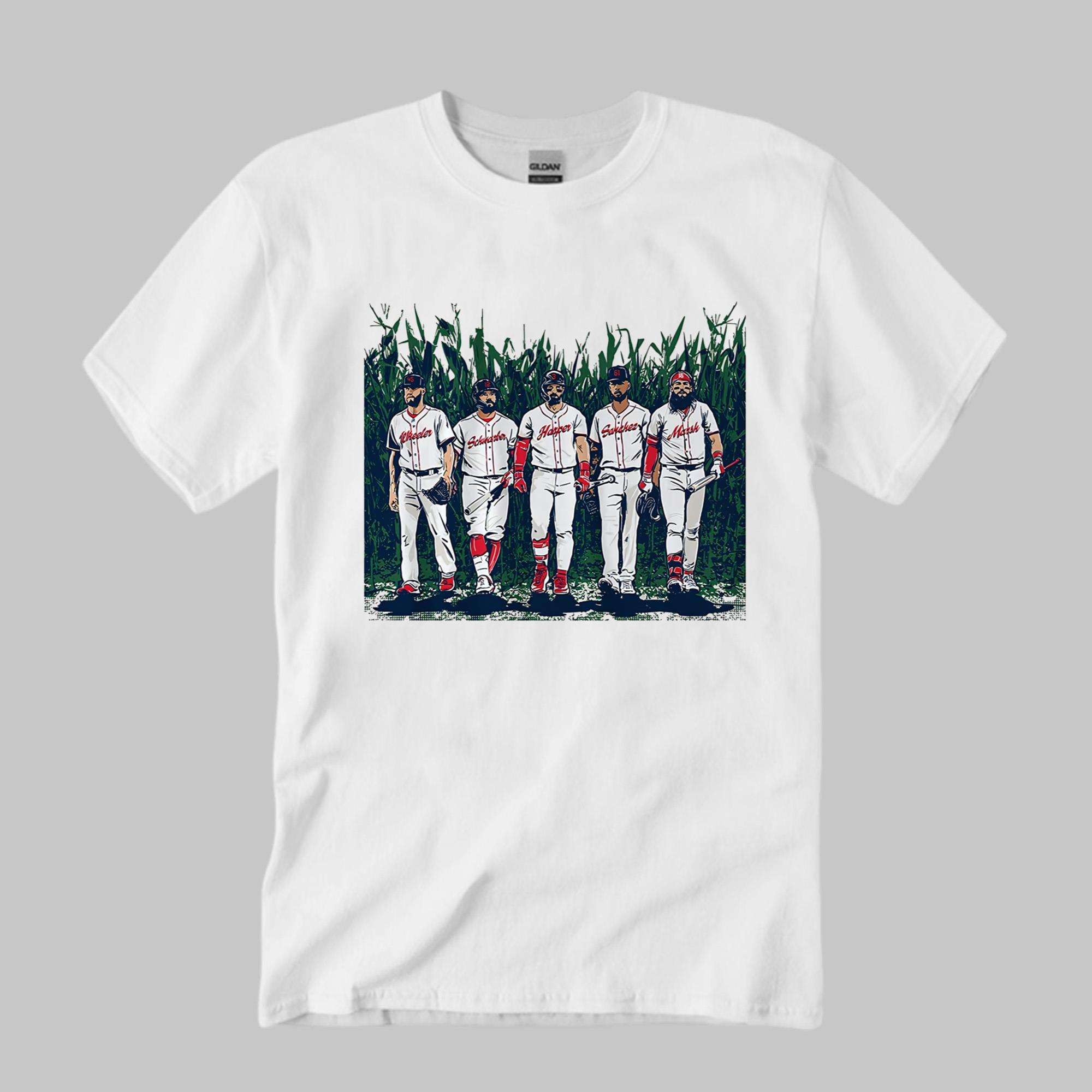 Philadelphia Is This Heaven Shirt Philadelphia Phillies Merch Gifts For Baseball Fans - Kdjoy
