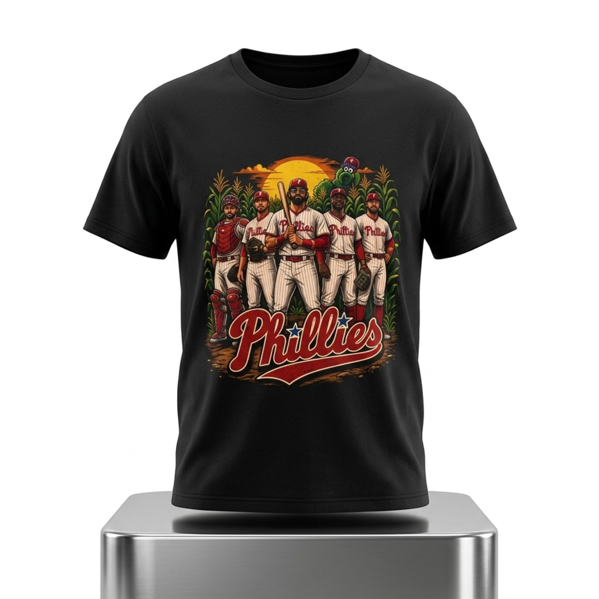 Philadelphia Phillies Field of Dreams 2026 Shirt Phillies Merch Gifts For Baseball Fans