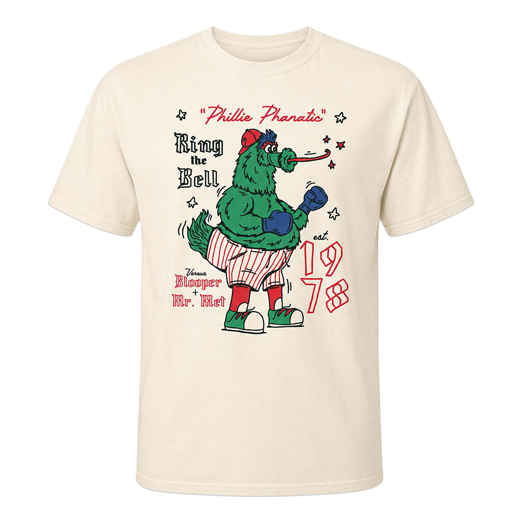 Phillie Phanatic Ring The Bell Est 1978 Shirt Phillie Phanatic Merch Gift For Fan - Kdjoy Phillie Phanatic Ring The Bell Est 1978 Shirt Phillie Phanatic Merch Gift For Fan - Kdjoy