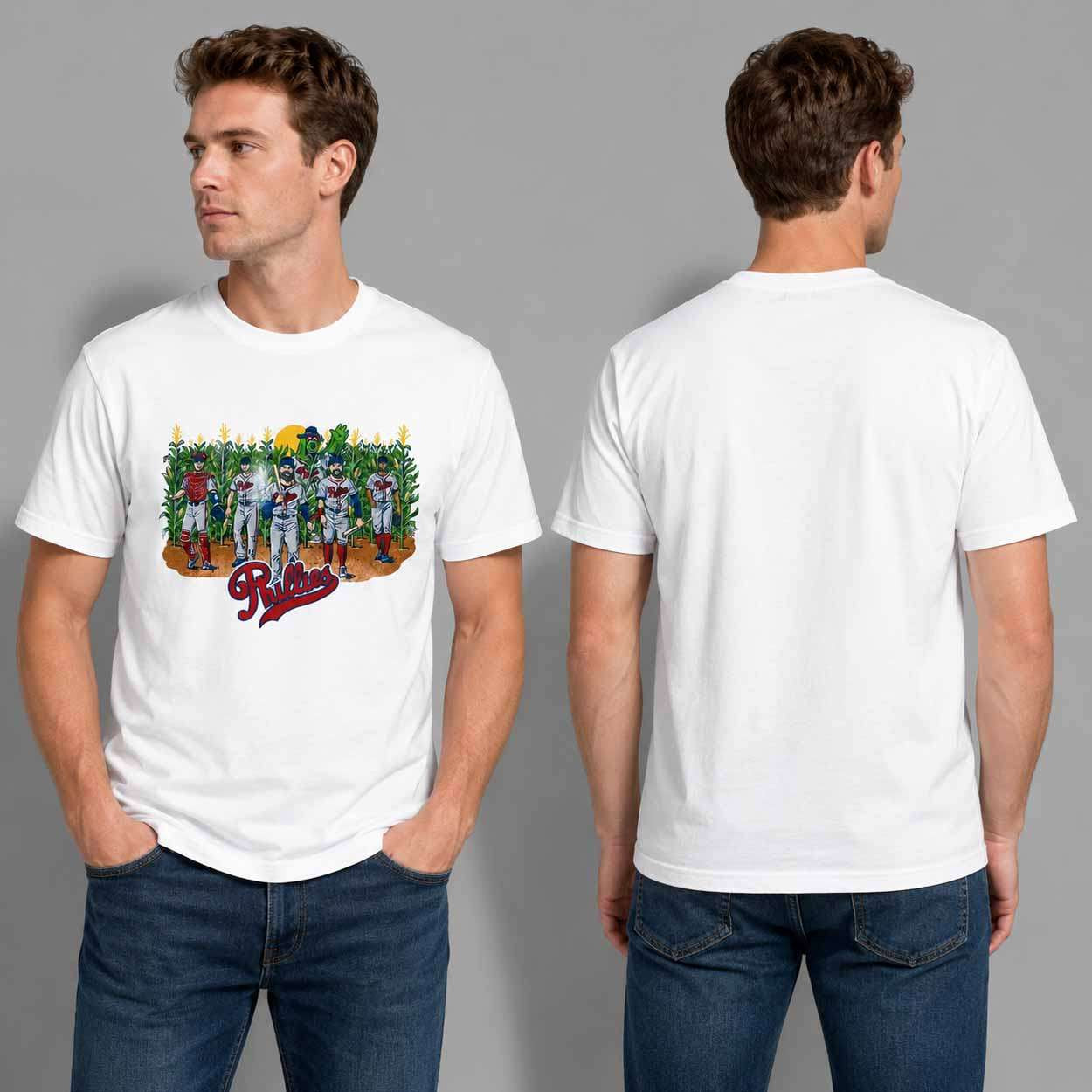Phillies 2026 Field Of Dreams Shirt Philadelphia Phillies Merch Presents For Baseball Fans - Kdjoy Phillies 2026 Field Of Dreams Shirt Philadelphia Phillies Merch Presents For Baseball Fans - Kdjoy