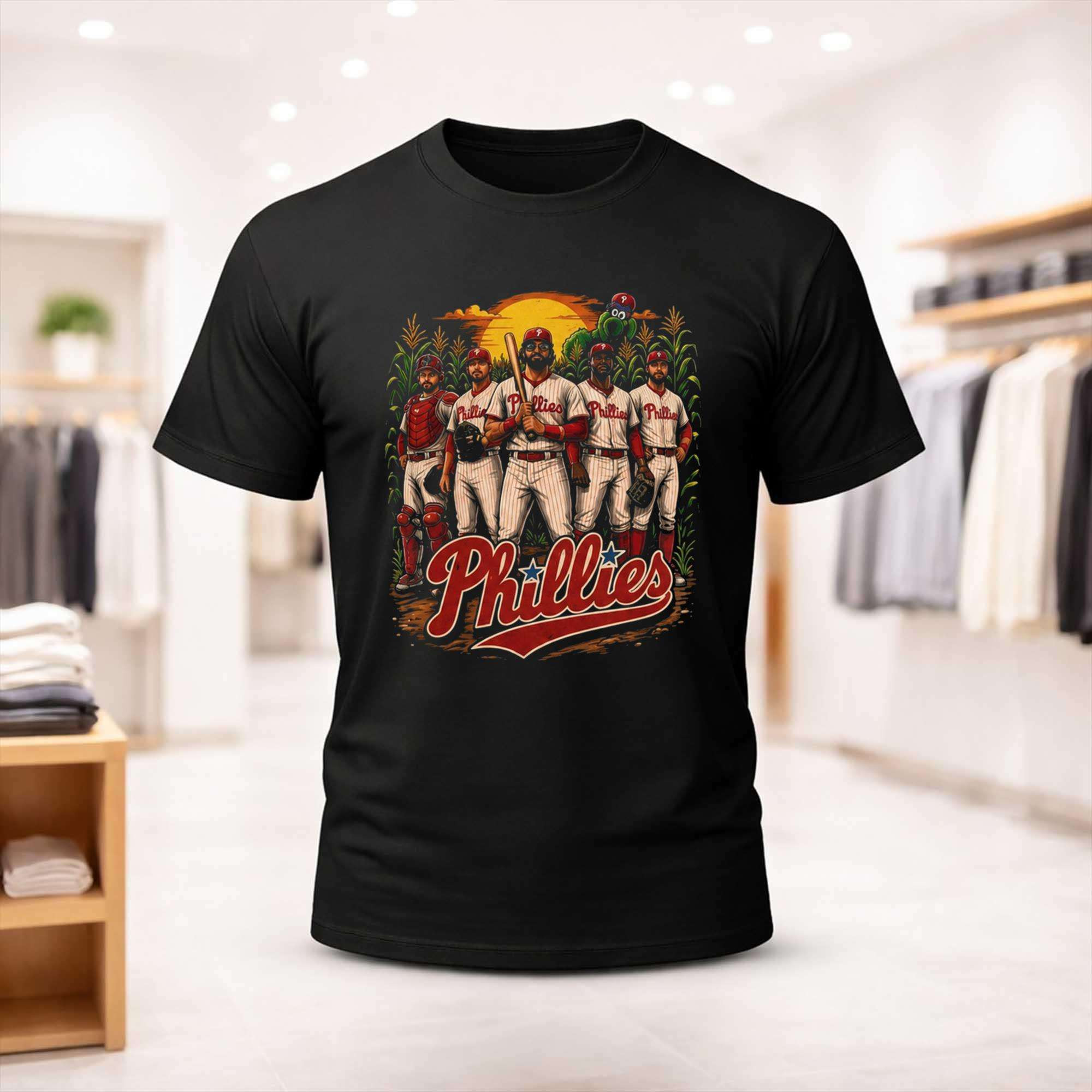 Phillies Field of Dreams 2026 Shirt Philadelphia Phillies Merch Gifts For Baseball Fans - Kdjoy