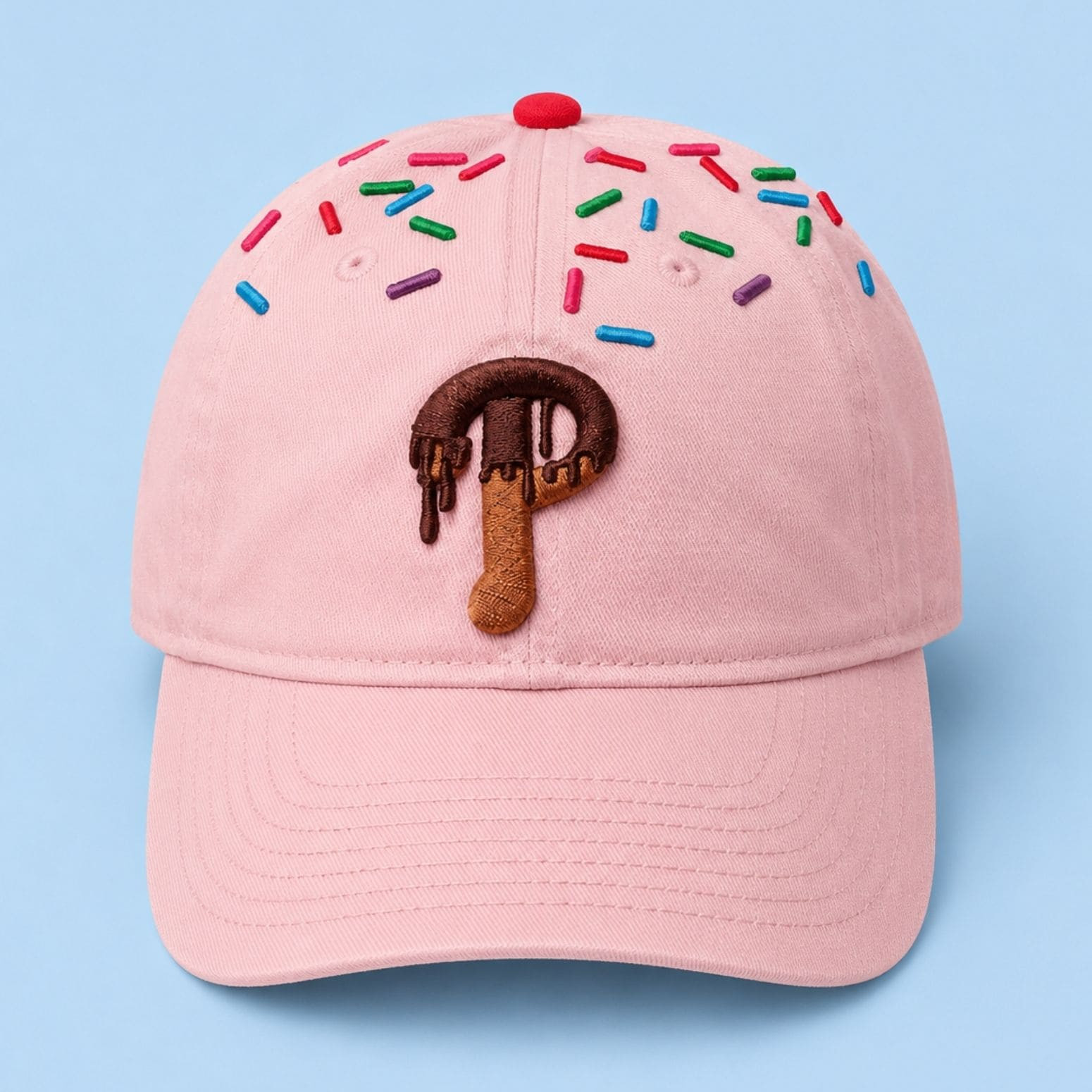 Phillies Ice Cream Strawberry Sundae Hat Philadelphia Phillies Merch Cute Gift For Baseball Fan - Kdjoy Phillies Ice Cream Strawberry Sundae Hat Philadelphia Phillies Merch Cute Gift For Baseball Fan - Kdjoy