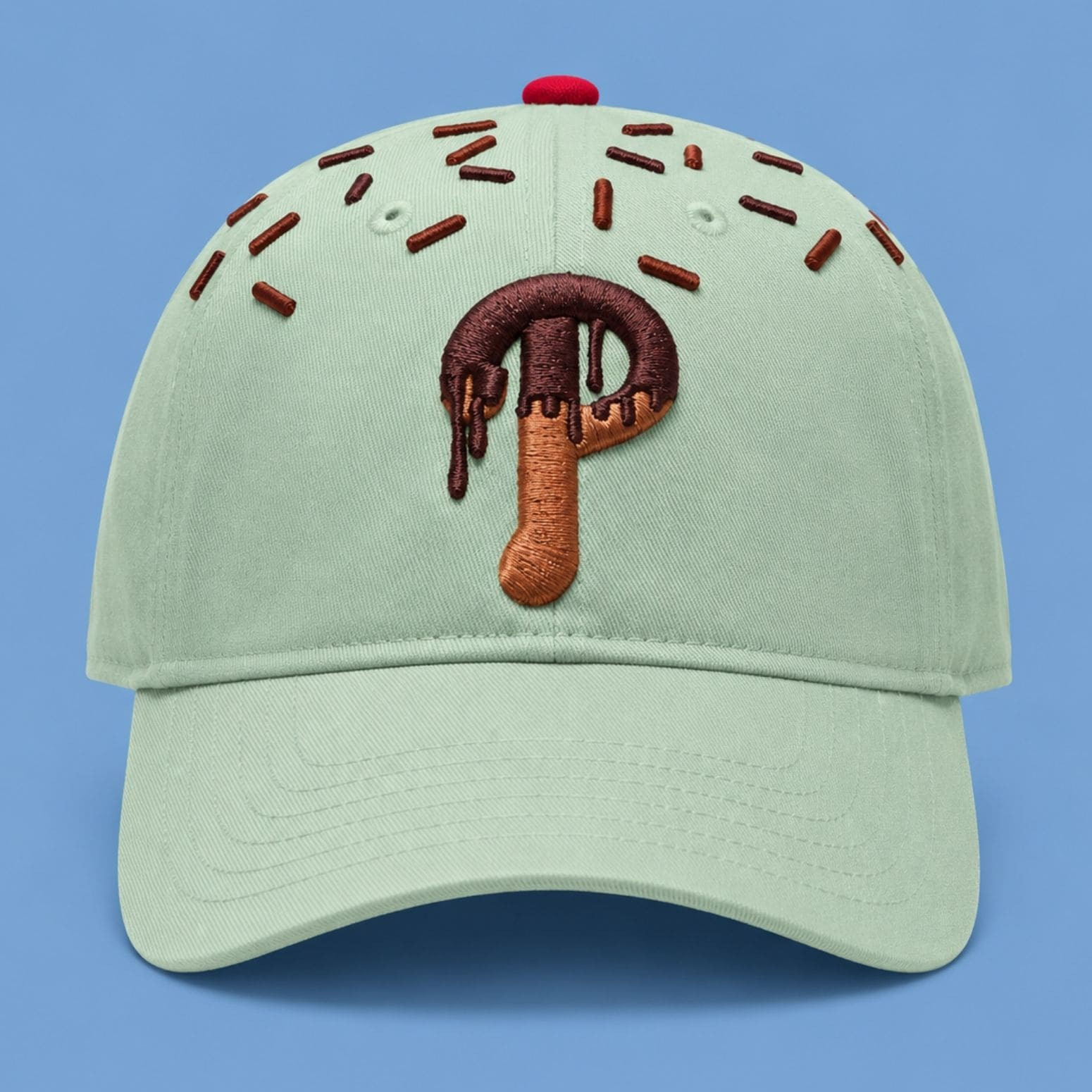 Phillies Mint Chocolate Sundae Hat Philadelphia Phillies Merch Gift For Baseball Lovers - Kdjoy Phillies Mint Chocolate Sundae Hat Philadelphia Phillies Merch Gift For Baseball Lovers - Kdjoy
