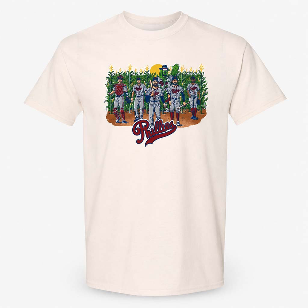 Phillies PGW Multi-Player Shirt Philadelphia Phillies Merch Gift Ideas For Baseball Fans - Kdjoy