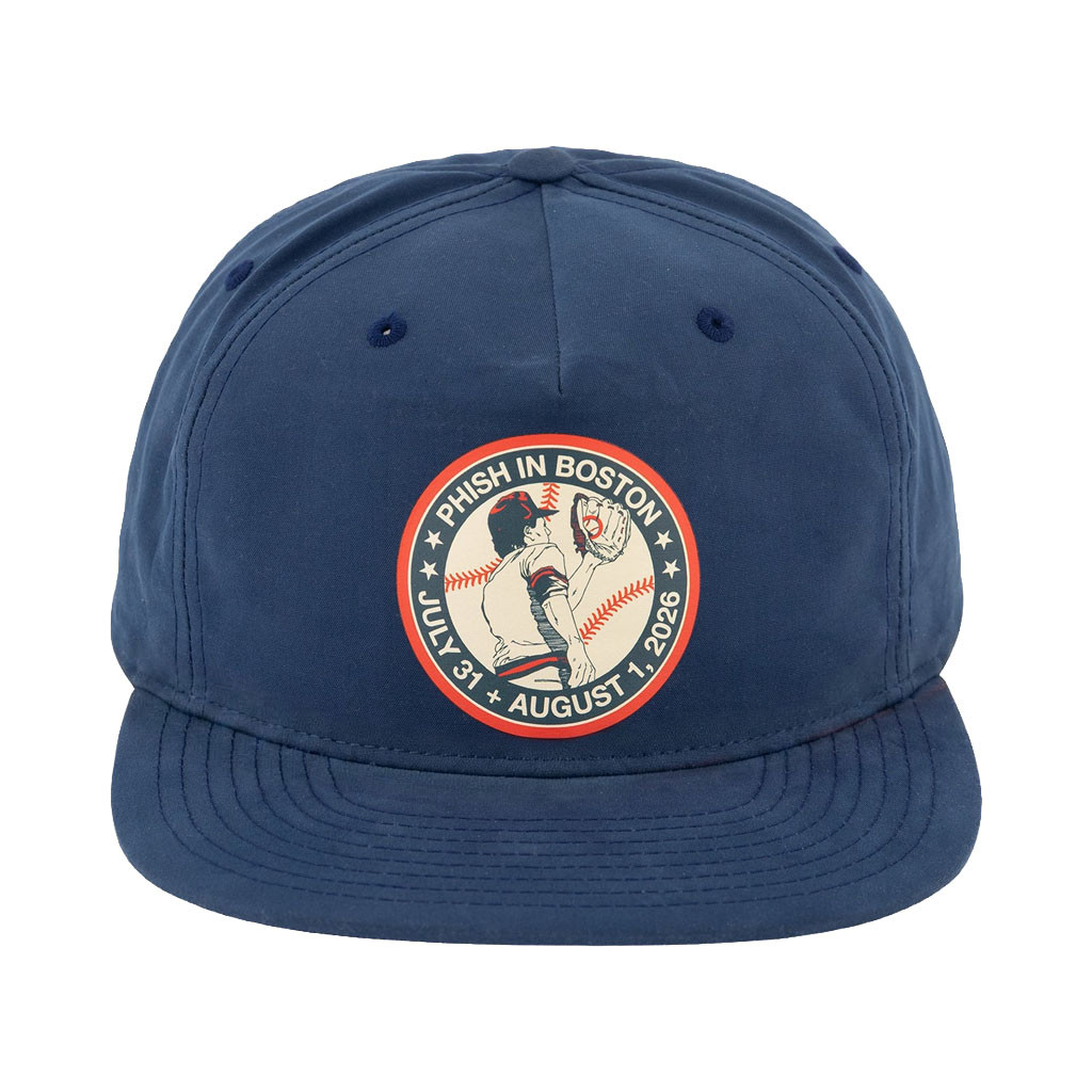 Phish Dry Goods Merch 2026 Fly Ball Snapback Hat Phish Tour Merchandise Gift For Music Lovers - Kdjoy