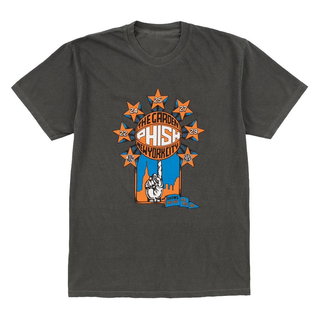 Phish Dry Goods Merch Bing Bong Jam Championship The Garden July 2026 T-Shirt Music Fan Gifts - Kdjoy