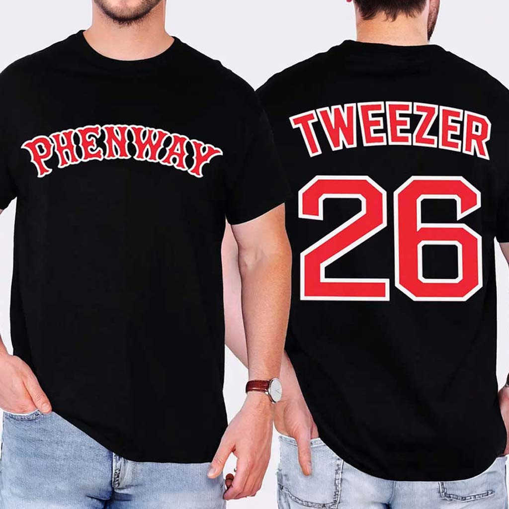 Phish Fenway Park Tweezer Boston Red Sox Music Concert T-Shirt Phenway Shirt Phish Merch - Kdjoy