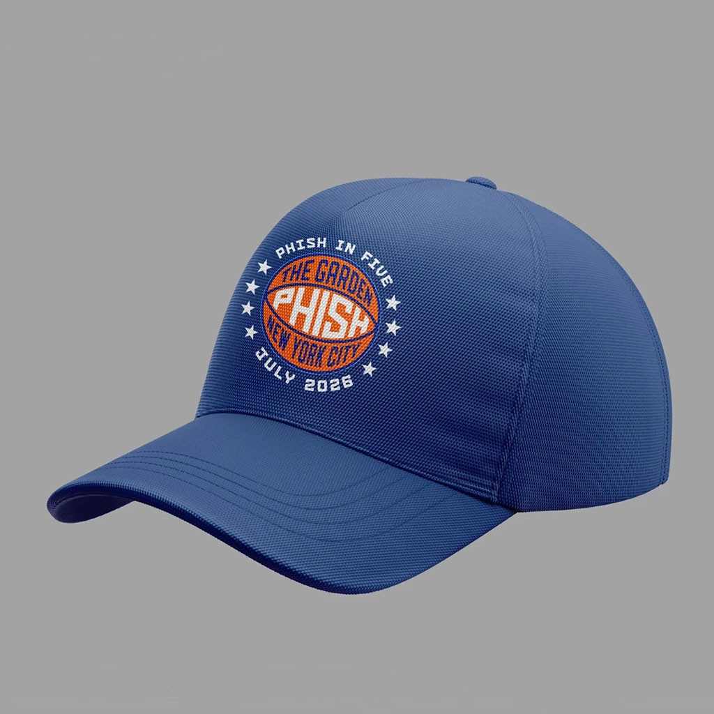 Phish Summer Tour 2026 At Madison Square Garden NY Hat Phish Band Merch Gift For Music Fans - Kdjoy Phish Summer Tour 2026 At Madison Square Garden NY Hat Phish Band Merch Gift For Music Fans - Kdjoy