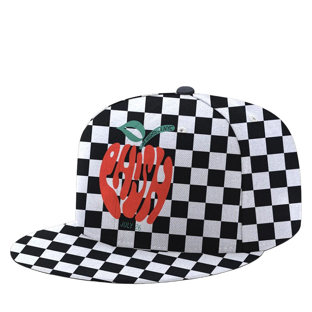 Phish Summer Tour 2026 At Madison Square Garden NY Snapback Hat Phish Merchandise - Kdjoy