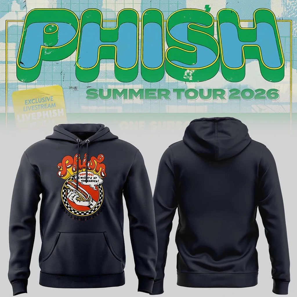 Phish Summer Tour 2026 Phish Merch Best Gifts For Music Lovers - Kdjoy