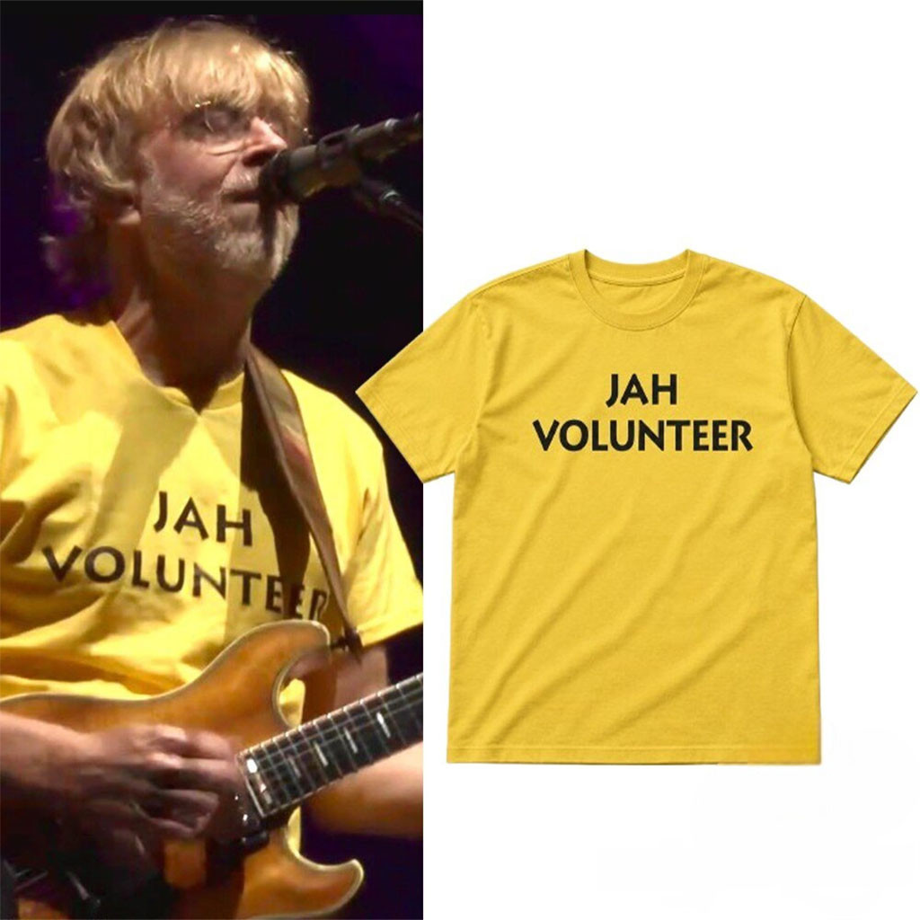 Phish Trey Anastasio Jah Volunteer 2026 Inspired T-Shirt Gift Ideas For Husband - Kdjoy