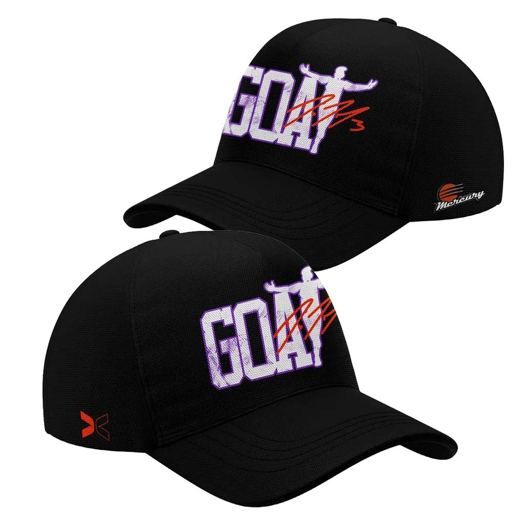 Phoenix Mercury X Togethxr Diana Taurasi GOAT Hat Signature Cap Fan Merch Gift For Husband - Kdjoy