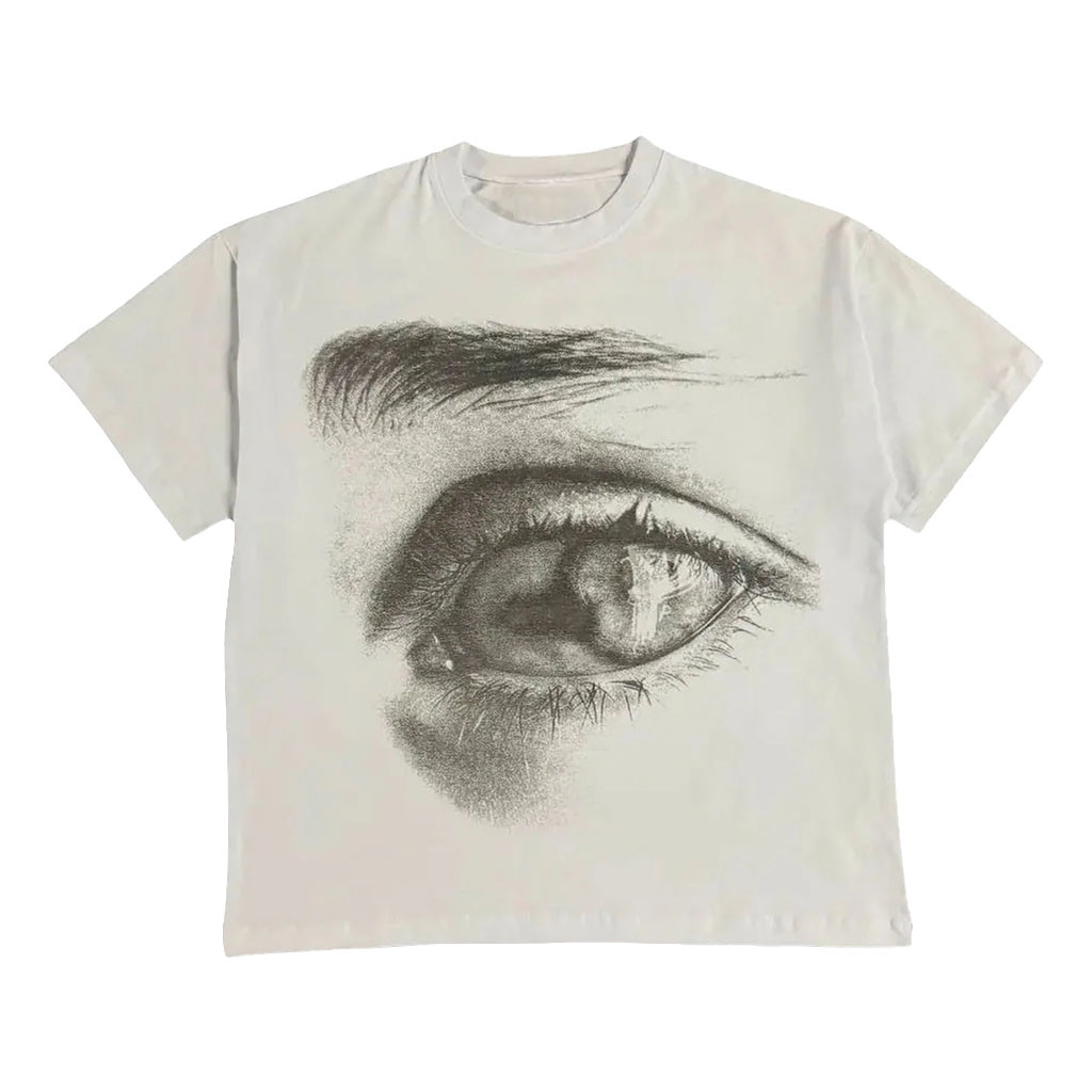 Pholoh Merch 2026 Eye T-Shirt Pencil Drawing Tee Birthday Gift For Friends - Kdjoy Pholoh Merch 2026 Eye T-Shirt Pencil Drawing Tee Birthday Gift For Friends - Kdjoy