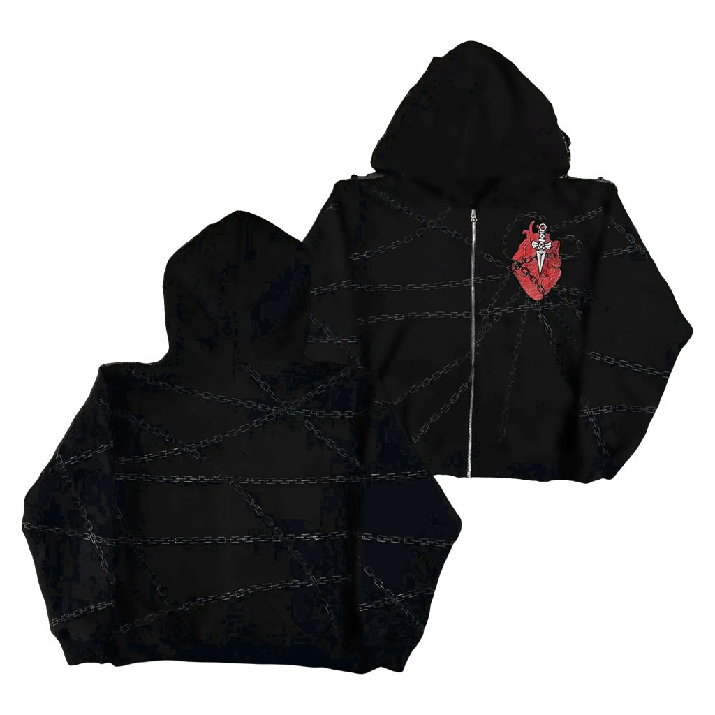 Pholoh Merch 2026 Kurapika Zip Hoodie Black Birthday Ideas For Boyfriend - Kdjoy