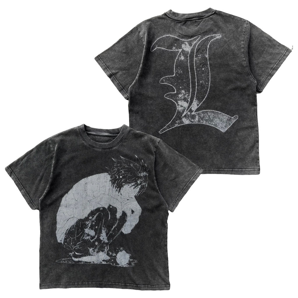 Pholoh Merch 2026 L T-Shirt Death Note Shirt Gift Ideas for Anime Fans - Kdjoy
