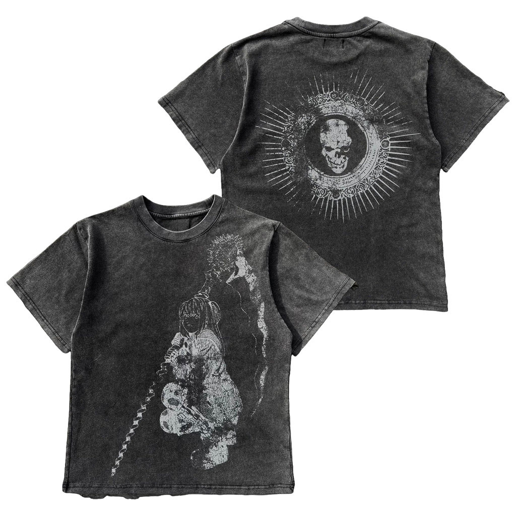 Pholoh Merch 2026 Misa T-Shirt Death Note Shirt Gift Ideas For Sisters - Kdjoy