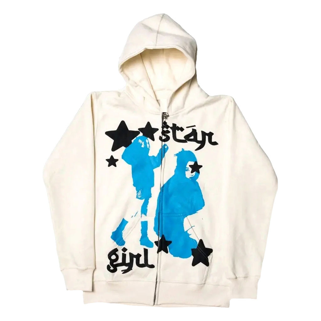 Pholoh Merch 2026 Star Girl Zip Hoodie Birthday Gift Ideas For Besties - Kdjoy Pholoh Merch 2026 Star Girl Zip Hoodie Birthday Gift Ideas For Besties - Kdjoy