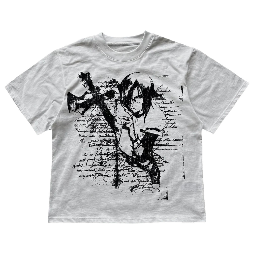 Pholoh Merch 2026 Uryu T-Shirt Bleach Merch Gift Ideas For Brothers - Kdjoy