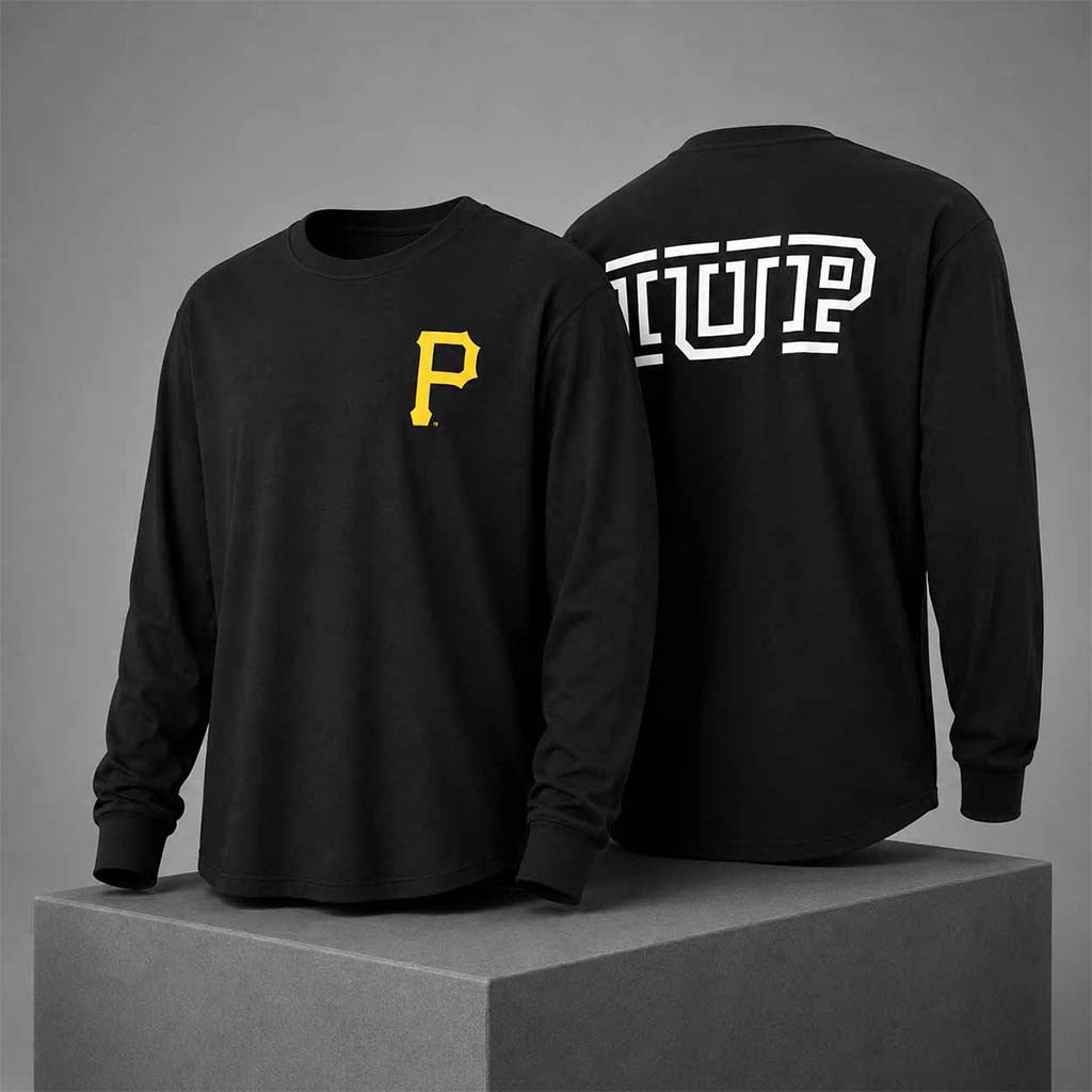 Pirates IUP Night Long Sleeve Shirt 2026 Pittsburgh Pirates Merch Gifts For Baseball Lovers