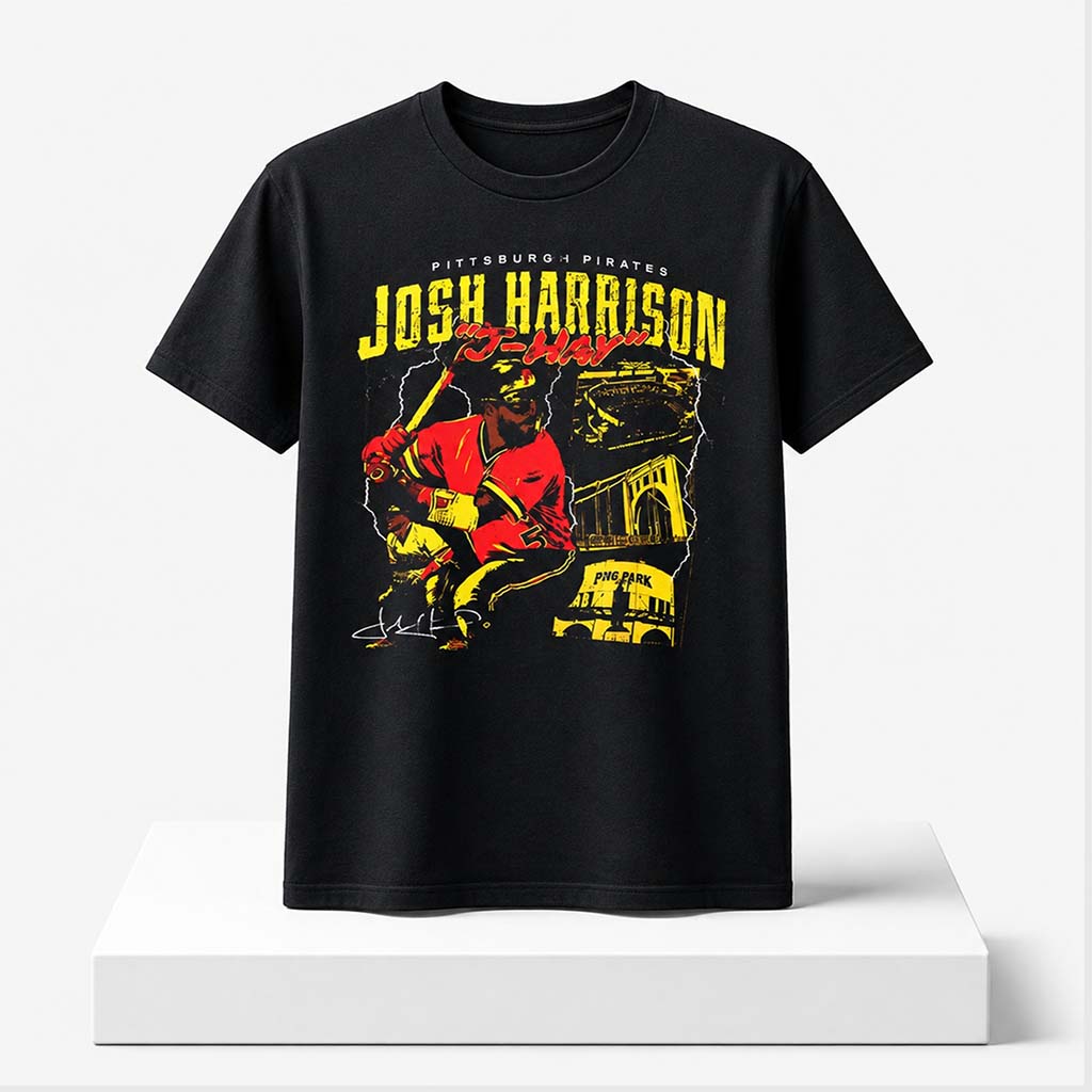 Pirates Josh Harrison Commemorative Shirt 2026 Pittsburgh Pirates Merch Gifts For Fans - Kdjoy Pirates Josh Harrison Commemorative Shirt 2026 Pittsburgh Pirates Merch Gifts For Fans - Kdjoy