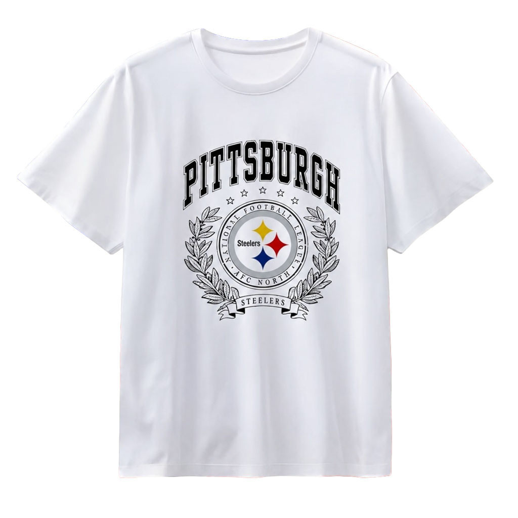 Pittsburgh Steelers National Football League AFC North T-Shirt Pittsburgh Steelers Merch Gifts - Kdjoy Pittsburgh Steelers National Football League AFC North T-Shirt Pittsburgh Steelers Merch Gifts - Kdjoy