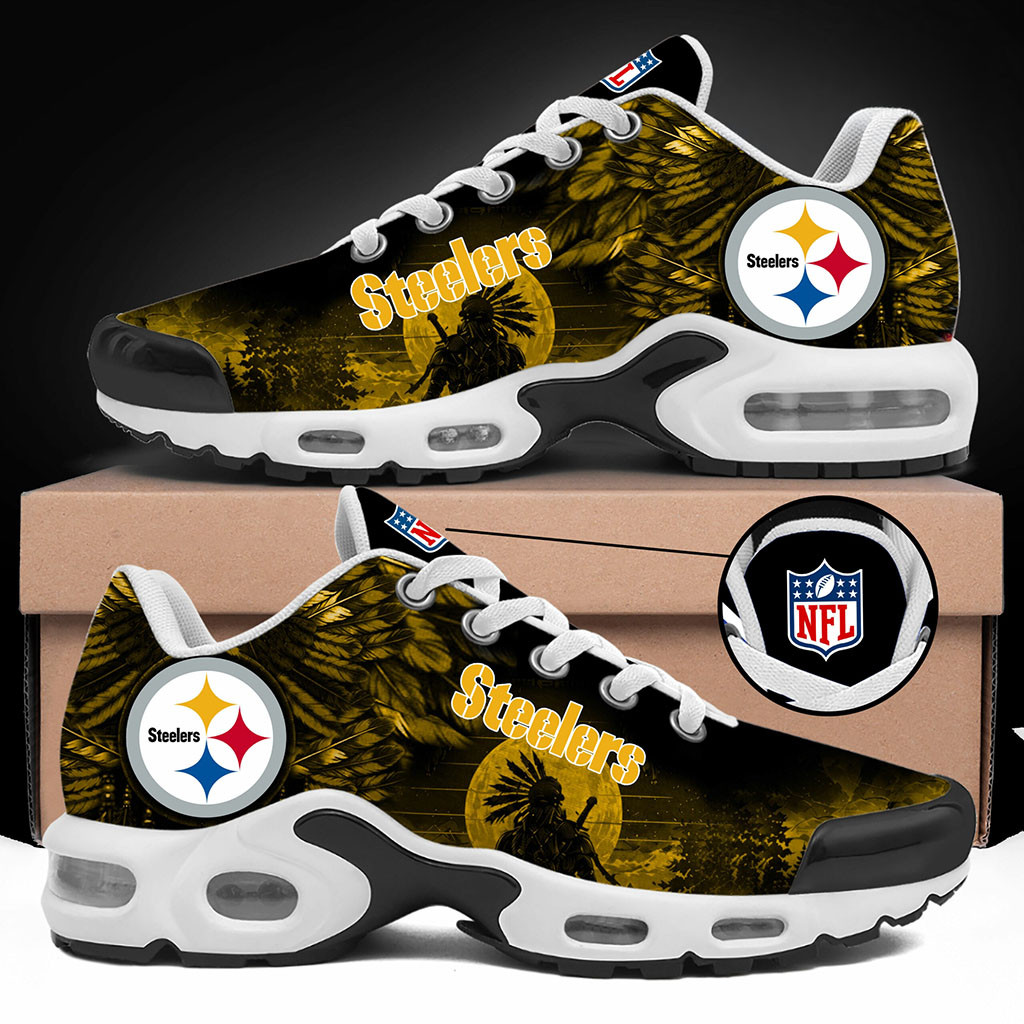 Pittsburgh Steelers Native Spirit Heritage Sneakers 2026 Steelers Merch Gift For Football Fans - Kdjoy Pittsburgh Steelers Native Spirit Heritage Sneakers 2026 Steelers Merch Gift For Football Fans - Kdjoy