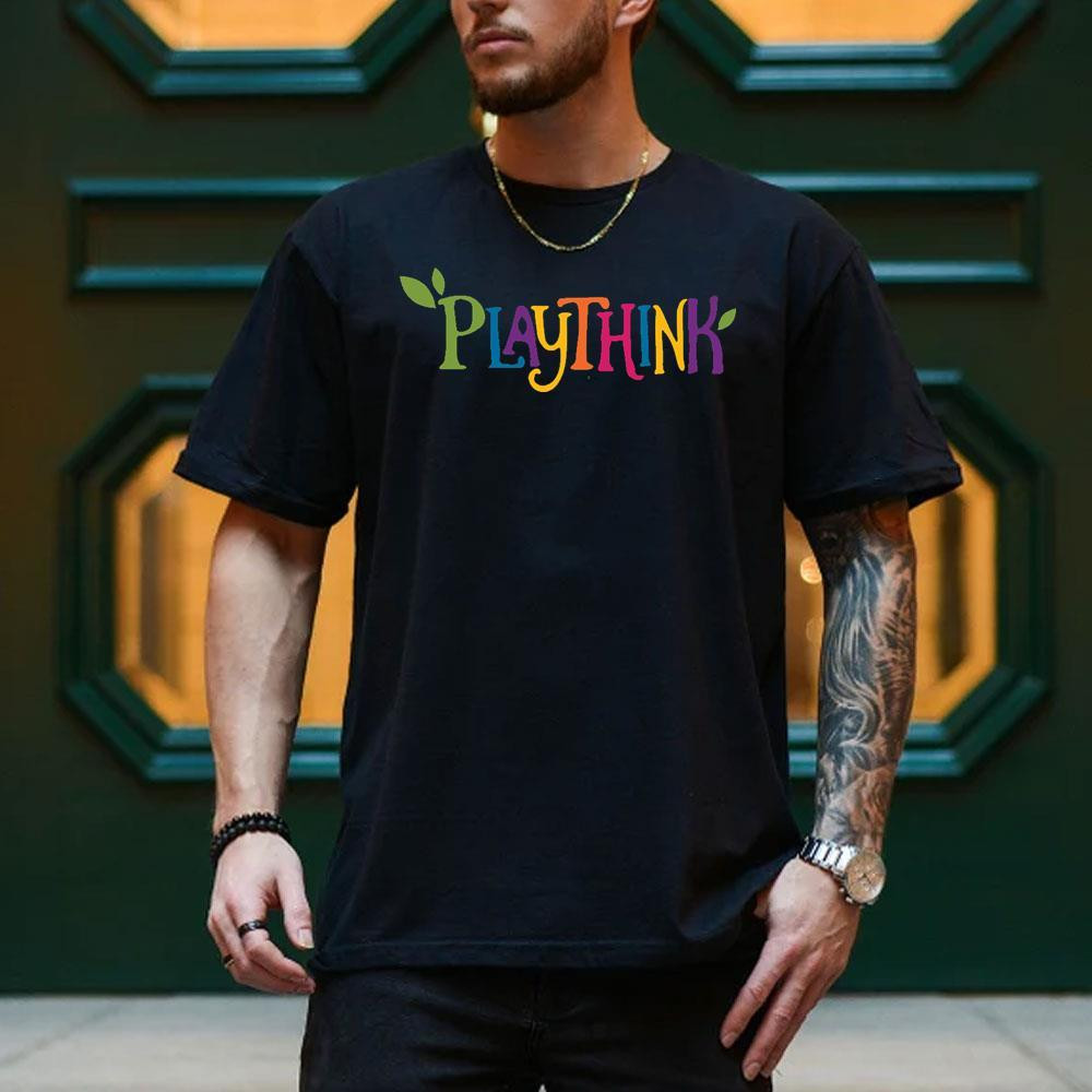 PlayThink Festival 2026 Logo Shirt PlayThink Festival Merch Gifts For Friends - Kdjoy PlayThink Festival 2026 Logo Shirt PlayThink Festival Merch Gifts For Friends - Kdjoy