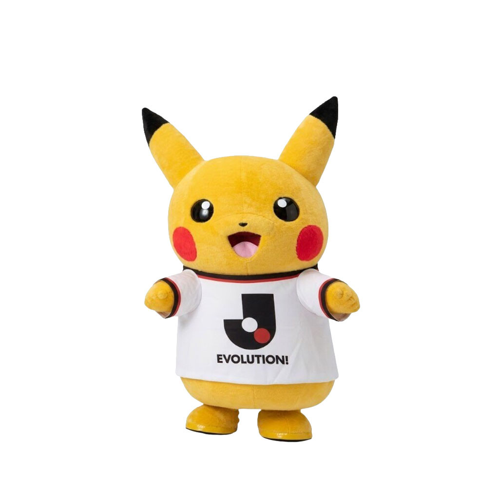 Pokemon J League 30Th Anniversary Pikachu Evolution Plush Pillow Pokemon Merch Fan Gifts - Kdjoy
