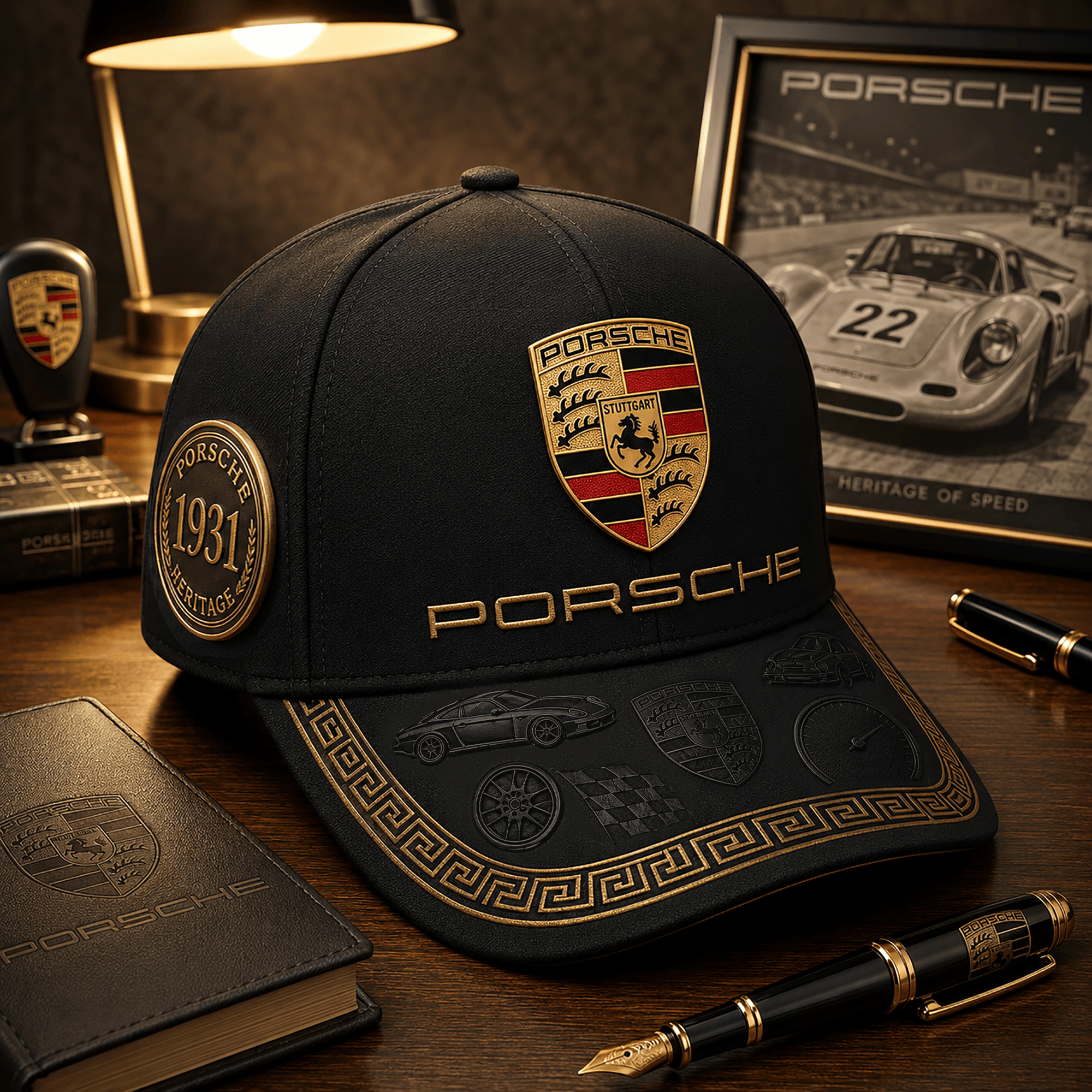 Pors Heritage 1931 Classic Cap Birthday Gift Ideas For Boyfriend - Kdjoy Pors Heritage 1931 Classic Cap Birthday Gift Ideas For Boyfriend - Kdjoy