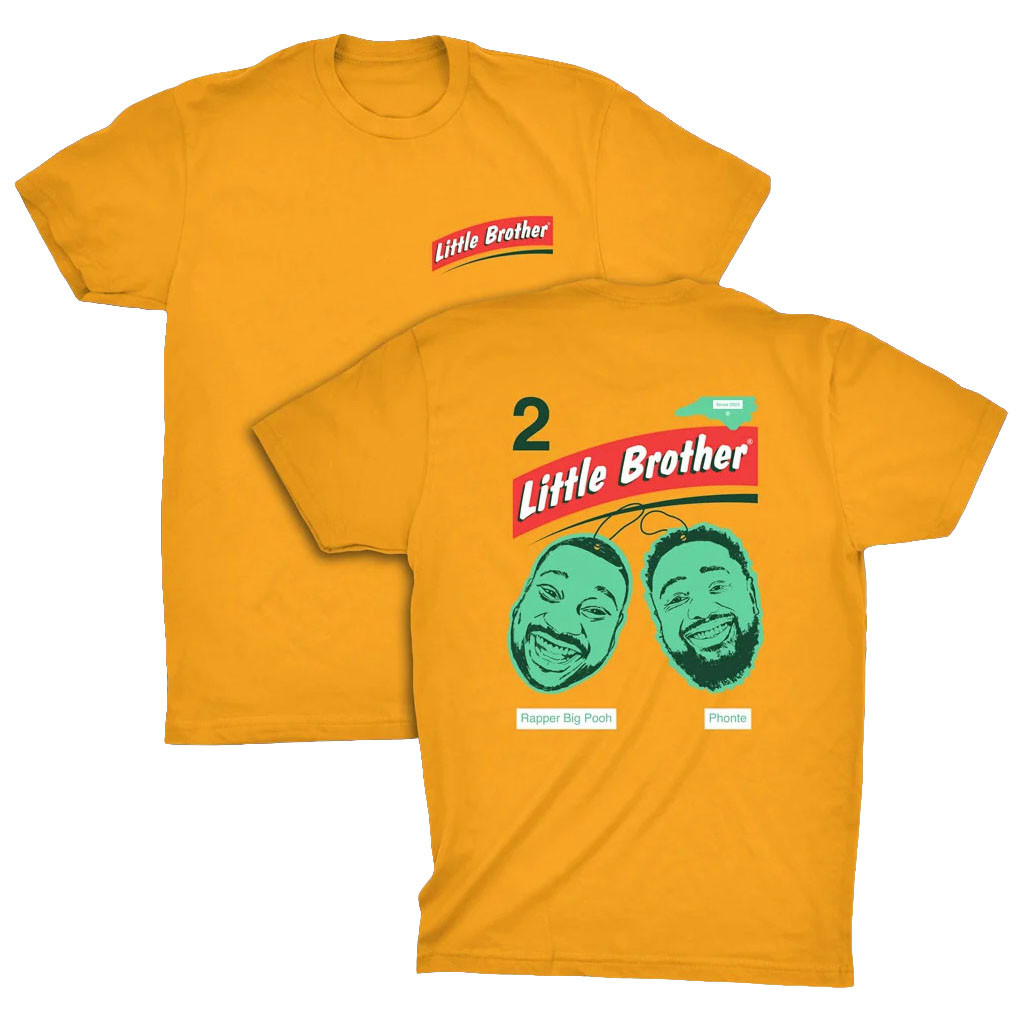 Port Merch Little Brother 2026 The Air Freshener T-Shirt Unique Gifts For Dudes - Kdjoy