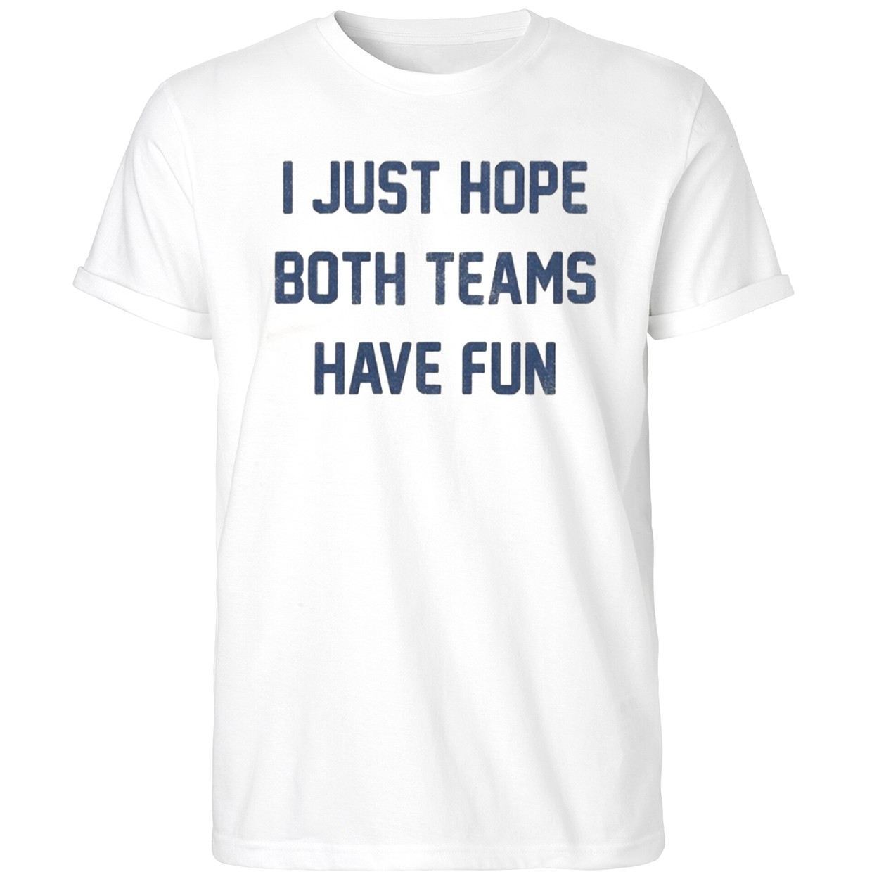 Post Malone Rearing I Just Hope Both Teams Have Fun Shirt Gifts For Fans - Kdjoy