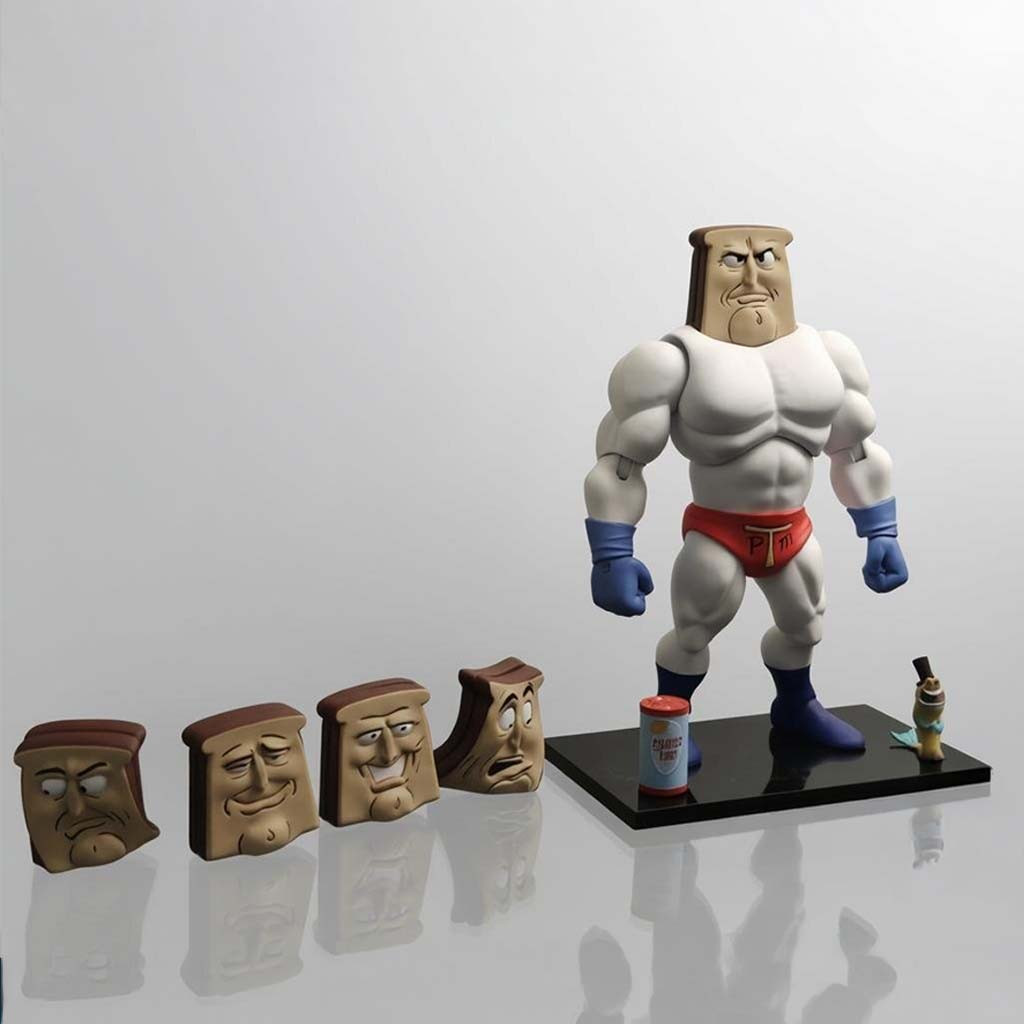 Powdered Toast Man From The Ren Stimpy Show Funko Pop Unique Gift For Brothers - Kdjoy