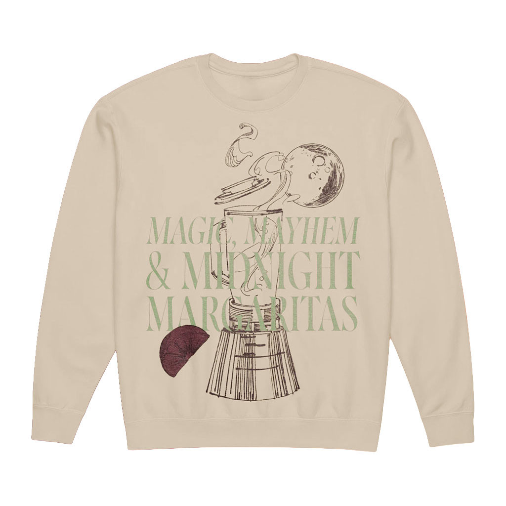 Practical Magic Merch 2026 Practical Magic 2 Magic Mayhem Midnight Margaritas Sweatshirt - Kdjoy